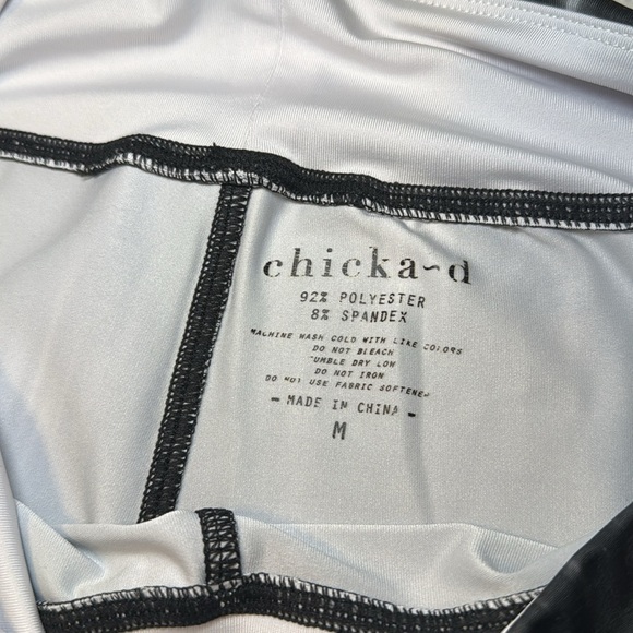 Chicka-D Women's Oklahoma State University Capri Leggings Size Medium EUC - Picture 3 of 8